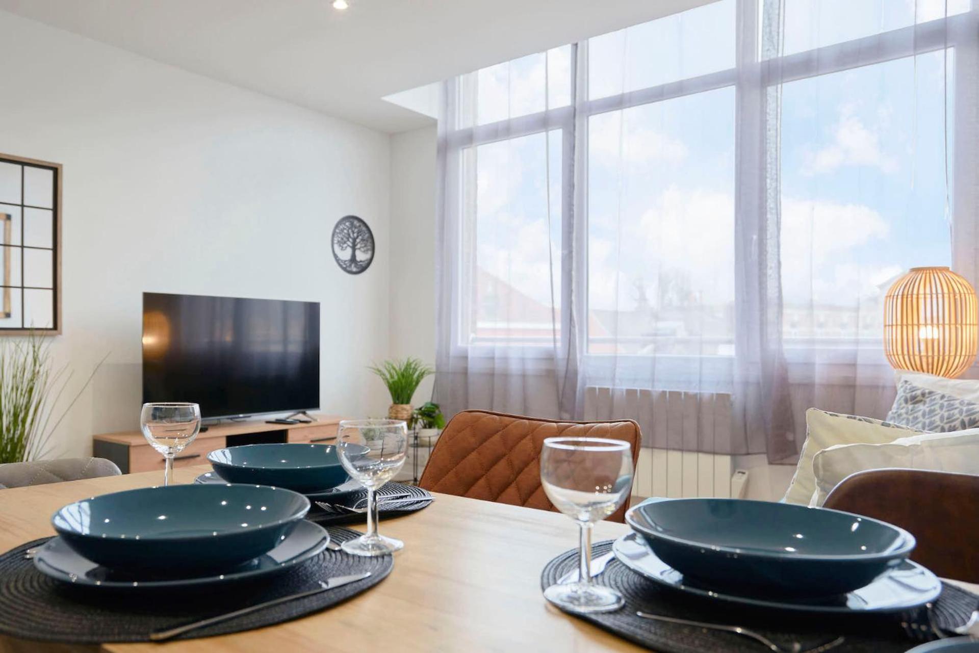 Locations Tourcoing - Le Semart Apartment Екстериор снимка