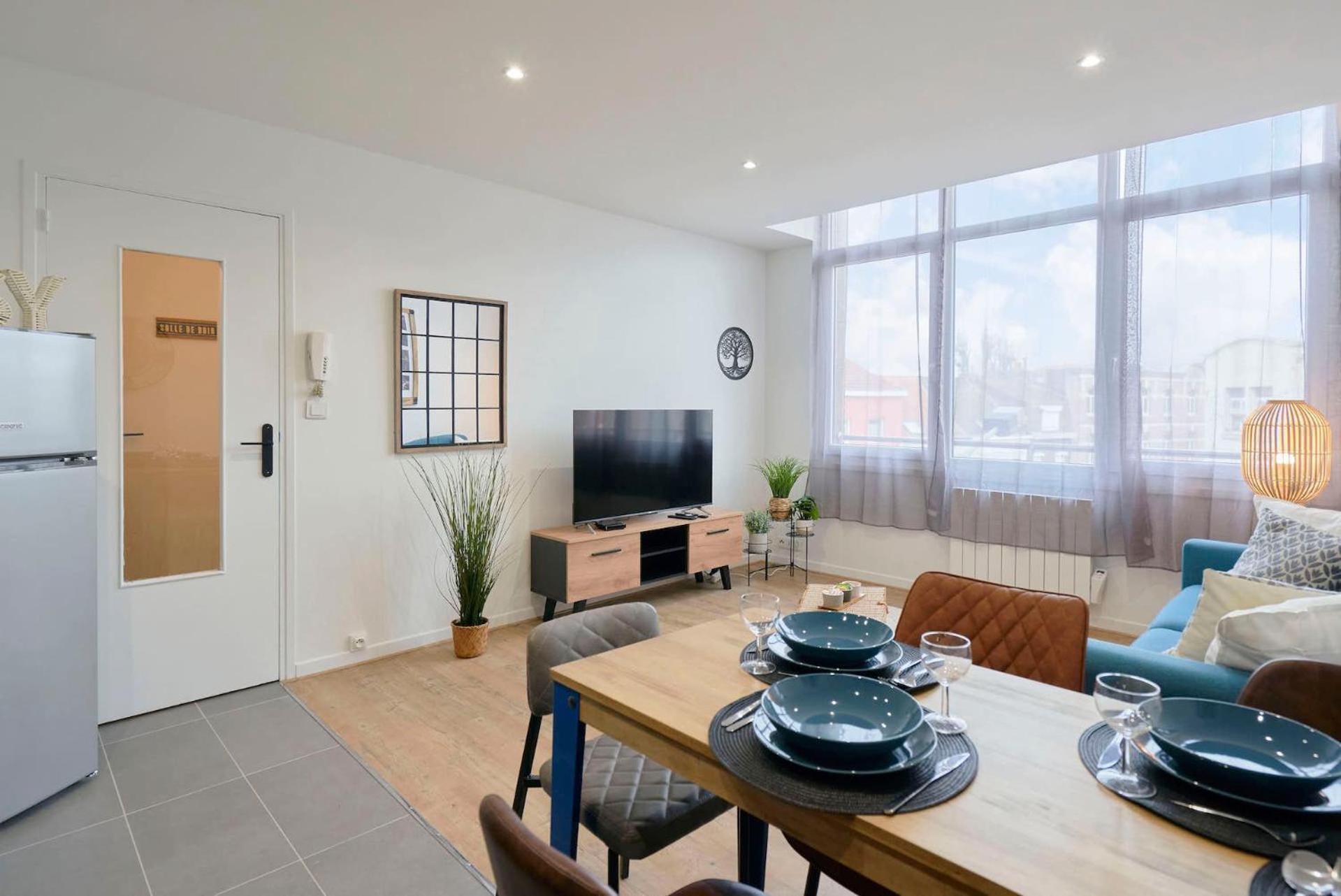 Locations Tourcoing - Le Semart Apartment Екстериор снимка