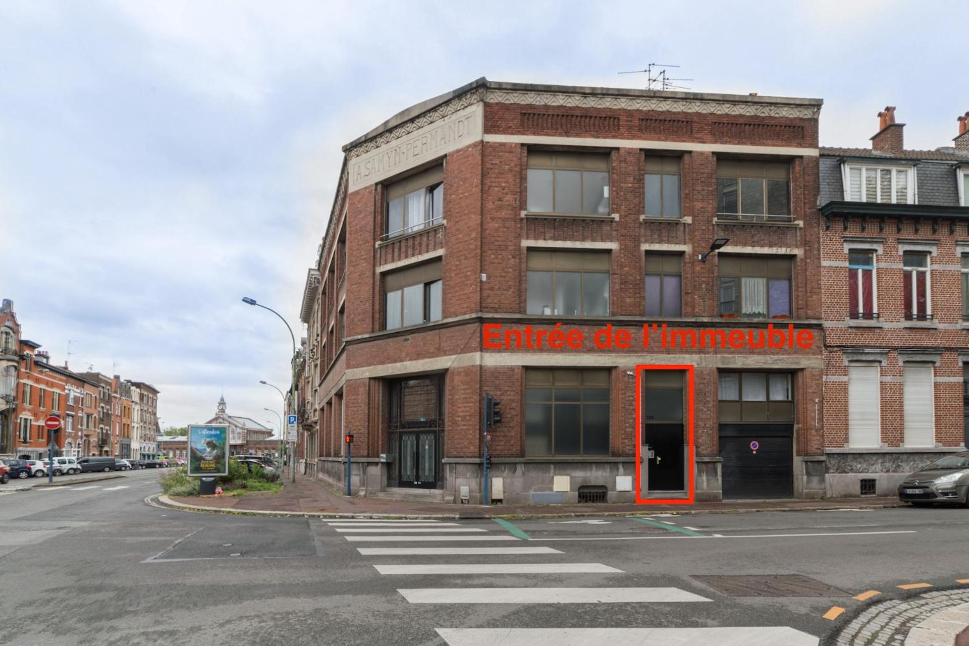 Locations Tourcoing - Le Semart Apartment Екстериор снимка