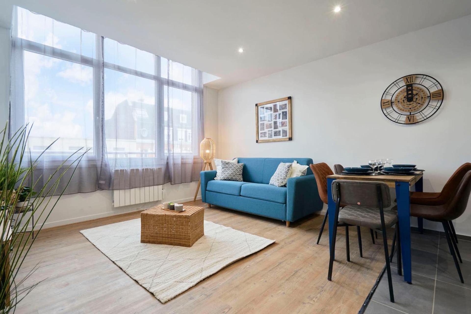 Locations Tourcoing - Le Semart Apartment Екстериор снимка