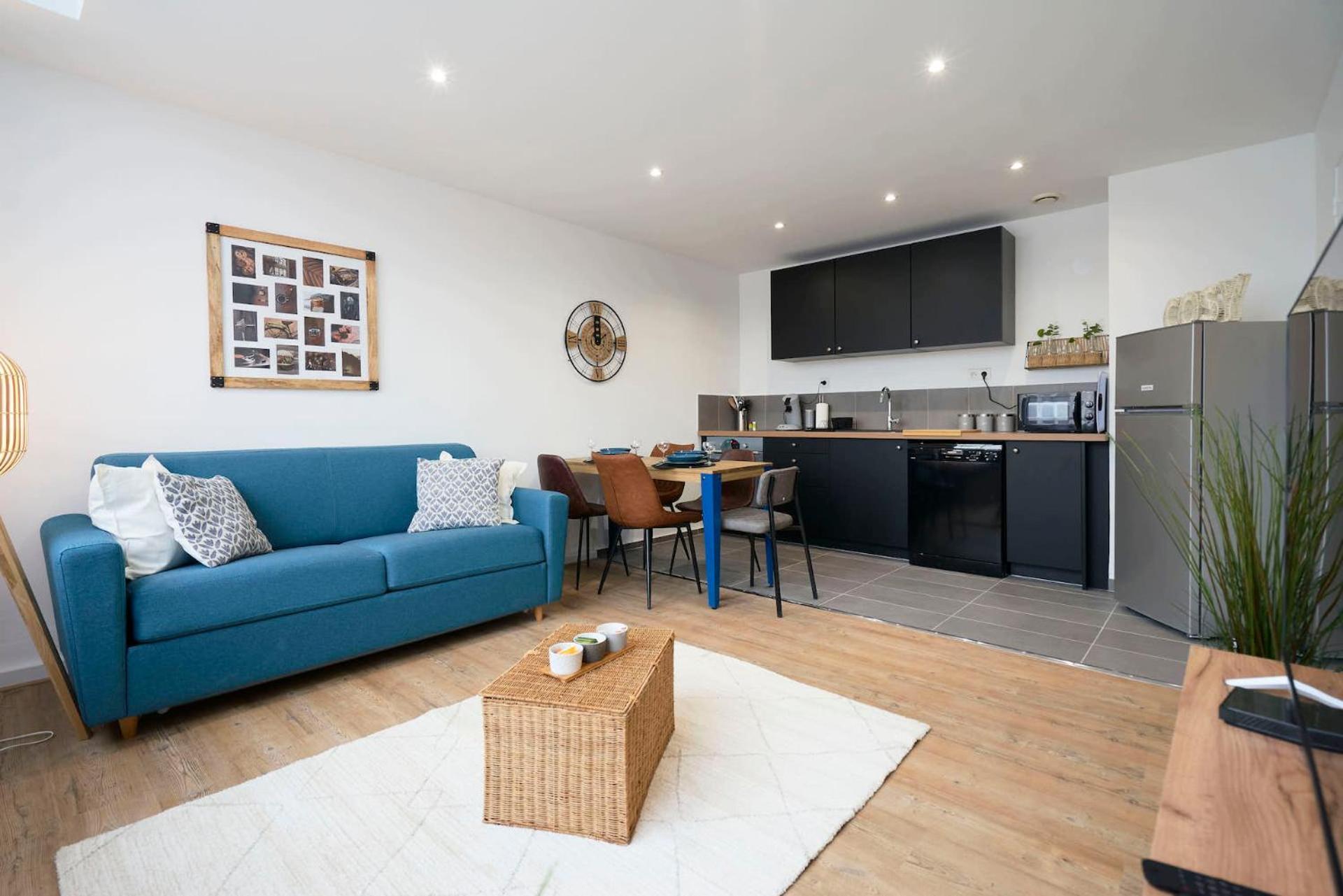 Locations Tourcoing - Le Semart Apartment Екстериор снимка