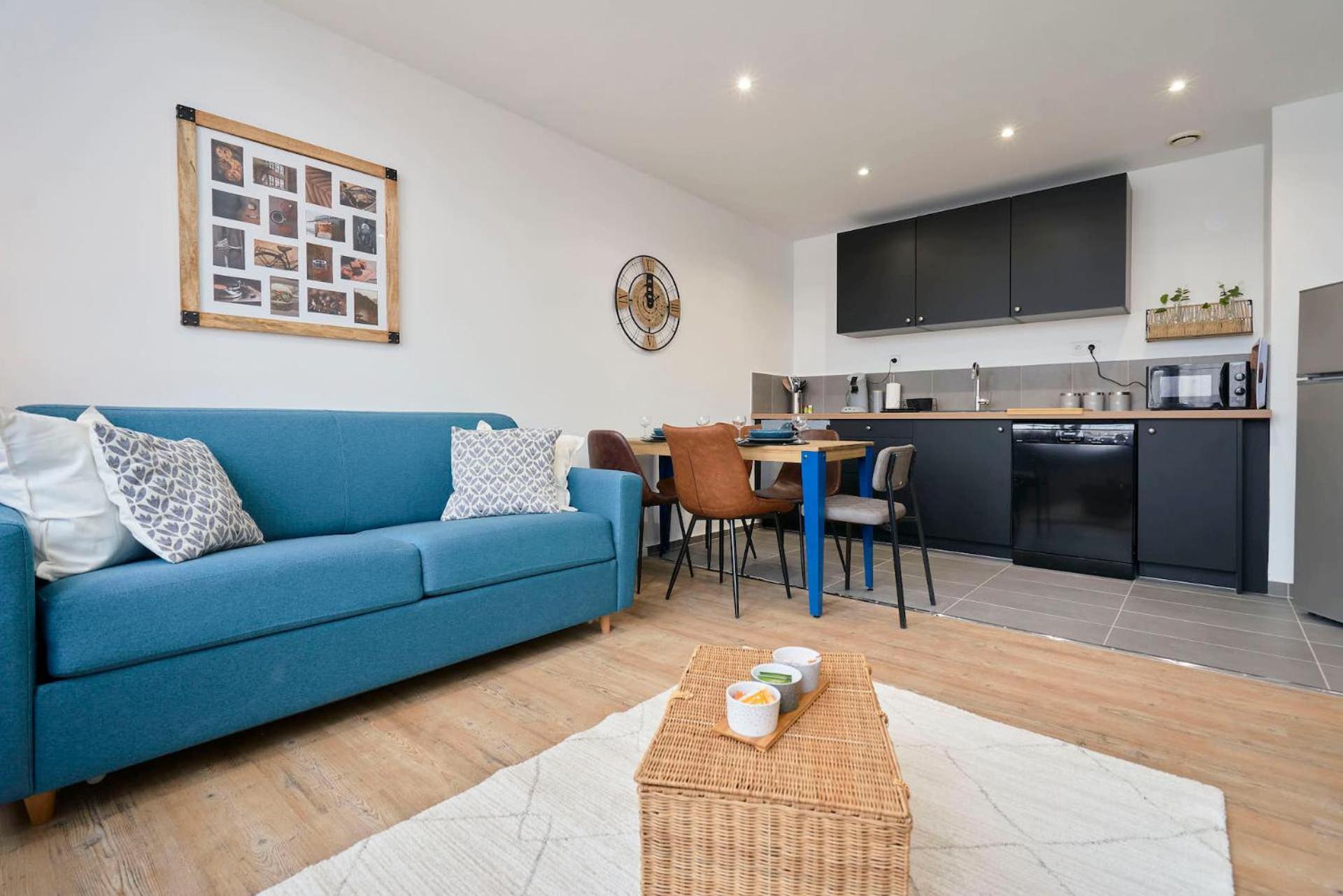Locations Tourcoing - Le Semart Apartment Екстериор снимка