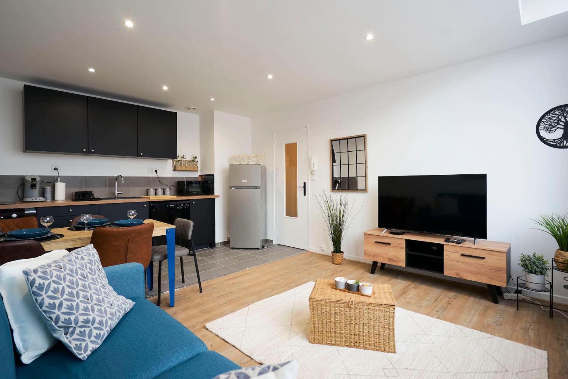 Locations Tourcoing - Le Semart Apartment Екстериор снимка